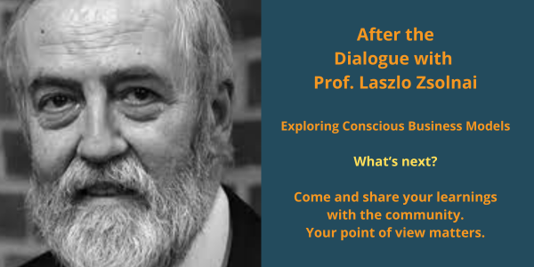 Dialogue with Laszlo Zsolnai